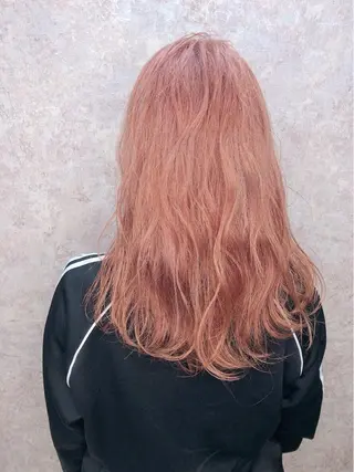 セミロング カラー 🫟Blanco🫟 Color&Careのヘアスタイル