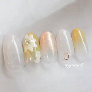 ネイル ネイルサロン・ネイルスクール たゆnail所属・ネイルサロン 【たゆnail】のネイルデザイン