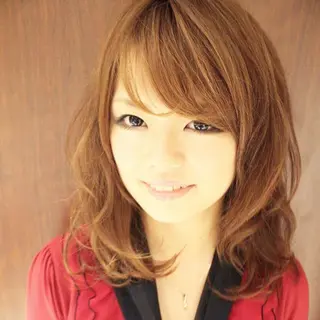 ショート ミディアム セミロング ロング カラー パーマ 美容室tuuli 大名店所属・tuuli トゥーリのヘアスタイル