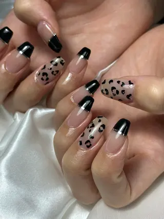 ネイル three 0 nail spaceのネイルデザイン