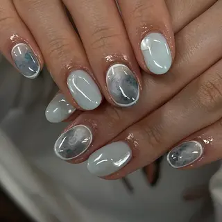 ネイル tener Luna🧚のネイルデザイン