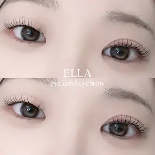 マツエク・マツパ ELLA 松尾のマツエク・マツパデザイン