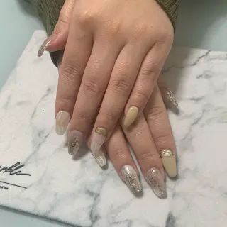 ネイル 🌙🫧CHARME (RUKA)🦋🫧のネイルデザイン