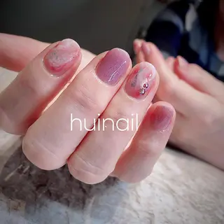 ショート めぐみのネイルサロン 惠のネイルデザイン