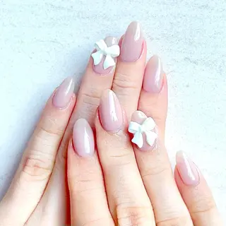 ネイル 🎀sao🎀銀座 韓国/ワンホンネイルのネイルデザイン