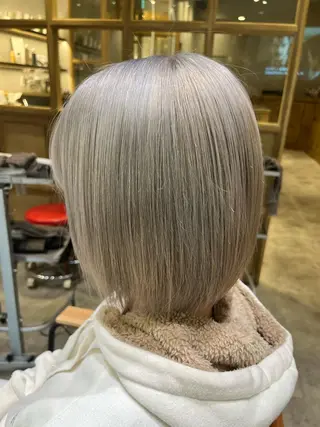 ショート カラー olelo国立🐟 Maho🐟のヘアスタイル