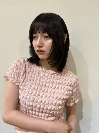 カラー Côte所属・ショート/ボブカット ゆい/Côte表参道のヘアスタイル