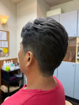 ショート ルモンド所属・barber YURIKA✂︎のヘアスタイル