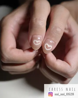 ネイル caress  nail カレスネイル　代々木上原所属・カレスネイル さいのネイルデザイン