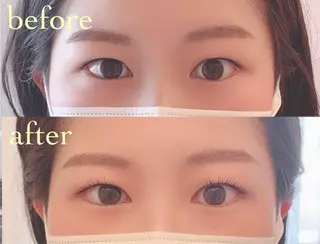 マツエク・マツパ H eyelashの眉毛・アイブロウイメージ