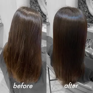 パーマ 💙mai🫧 縮毛矯正・ハイライトのヘアスタイル