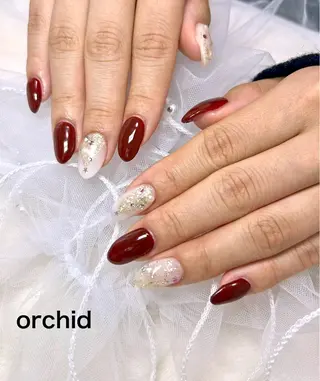 ネイル orchid ♡オーキッドのネイルデザイン