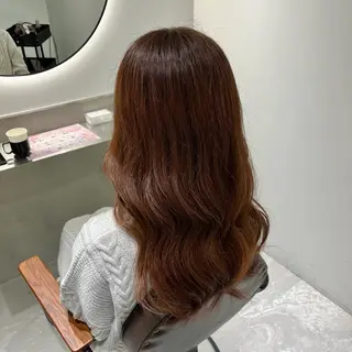 カラー 髪質改善/レイヤー× 縮毛矯正🤍maiのヘアスタイル