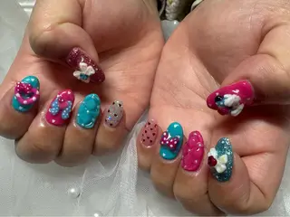 ネイル sudo ⭐︎のネイルデザイン