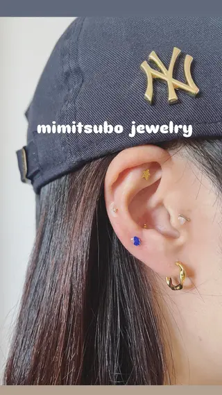 K Aのネイルデザイン