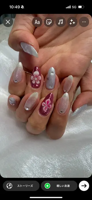 ネイル t. misuzuのネイルデザイン