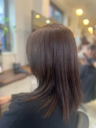 カラー ж SYOUのヘアスタイル