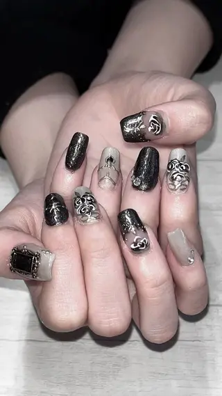 ネイル meRK 🦋愛海のマツエク・マツパデザイン