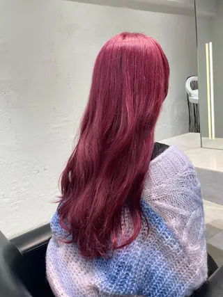 ロング カラー ヘアアレンジ 眉毛アイブロウ&まつ毛パーマiena渋谷/パリジェンヌ/眉毛まつげパーマ/眉毛アイブロウ所属・iena渋谷 /ゆーこのマツエク・マツパデザイン