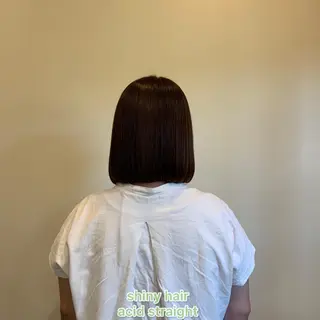 ショート パーマ 艶髪レイヤー上田 紗也🇰🇷💗のヘアスタイル