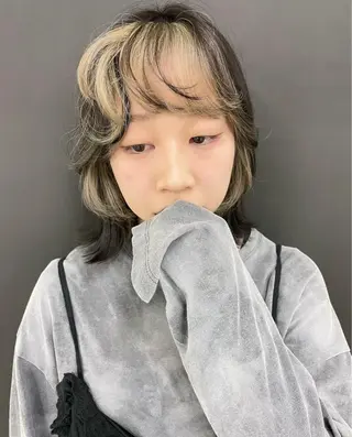 ミディアム vivre libre所属・vivre libreのヘアスタイル