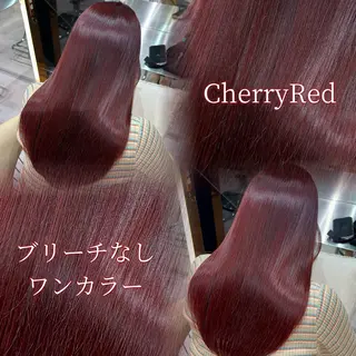 セミロング カラー ボブ/縮毛矯正 /大宮🎀ゆづきのヘアスタイル