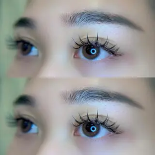 マツエク・マツパ 羽賀 美和のマツエク・マツパデザイン