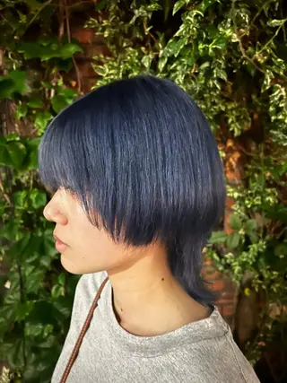 セミロング カラー FLOW所属・Shouei  のヘアスタイル