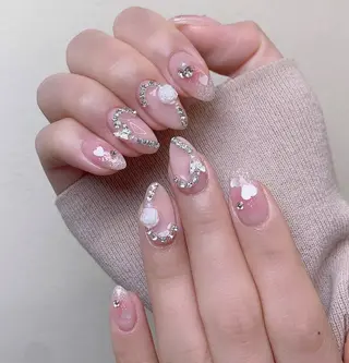 ネイル ╹◡╹Mimoミモ Eye&Nailのマツエク・マツパデザイン