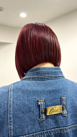 ショート nex the salon coall所属・🫧似合わせショート イシダ🫧のヘアスタイル