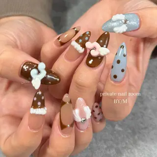 ネイル BY / Mのネイルデザイン