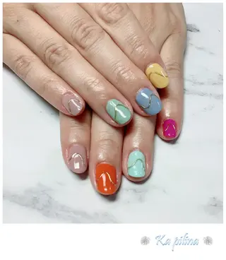 ネイル Nail salon Ka pilinaのネイルデザイン