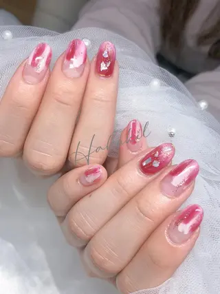 ネイル ハク キのネイルデザイン