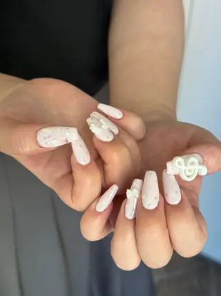 ネイル WOLTOKYO渋谷 yunaのネイルデザイン