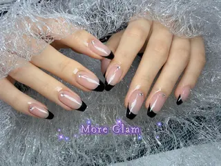 ネイル MoreGlam ネイルのネイルデザイン