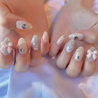 ネイル nail salon e'mu💐のネイルデザイン