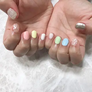 ネイル Rio 𓍼のネイルデザイン