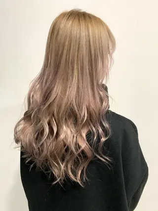 ロング CiNEMA daikanyama所属・透明感カラー🫧 今泉健太のヘアスタイル