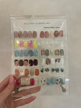 ネイル アンジェリカミッシェル関内店所属・内海 千尋のネイルデザイン