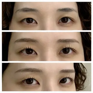 アイブロウ LUCA marinのマツエク・マツパデザイン