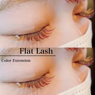 マツエク・マツパ Mercury Curl 田口真奈のマツエク・マツパデザイン