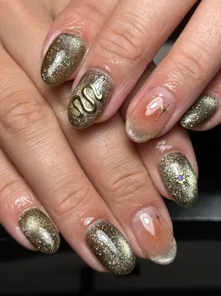 ネイル Nail salon Kahuuのネイルデザイン