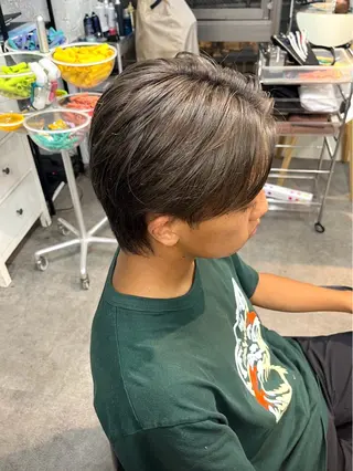 カラー 透明感カラー ／ カット ／ コハのヘアスタイル