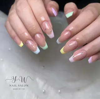 ネイル YWnail所属・YW nail (ﾕｰﾈｲﾙ)のネイルデザイン