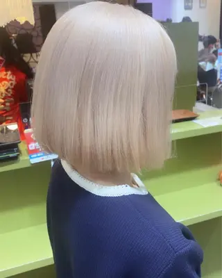 ミディアム 🦋透明感カラー🦋 CHIHARUのヘアスタイル