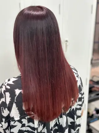 ロング カラー 🤍透明感カラー🤍 Moeのヘアスタイル