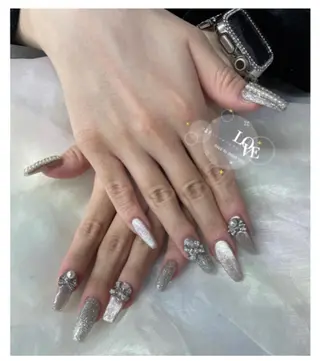 ネイル ラベンダー💖日暮里 ルル💖ネイルのネイルデザイン