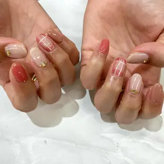 ネイル KODA308 Saoriのネイルデザイン