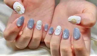 ネイル マツエク・マツパ アイブロウ Nail&eye Belire 新宿のネイルデザイン