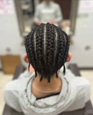 ショート ヘアアレンジ メンズ Crescere所属・小島 凜のヘアスタイル